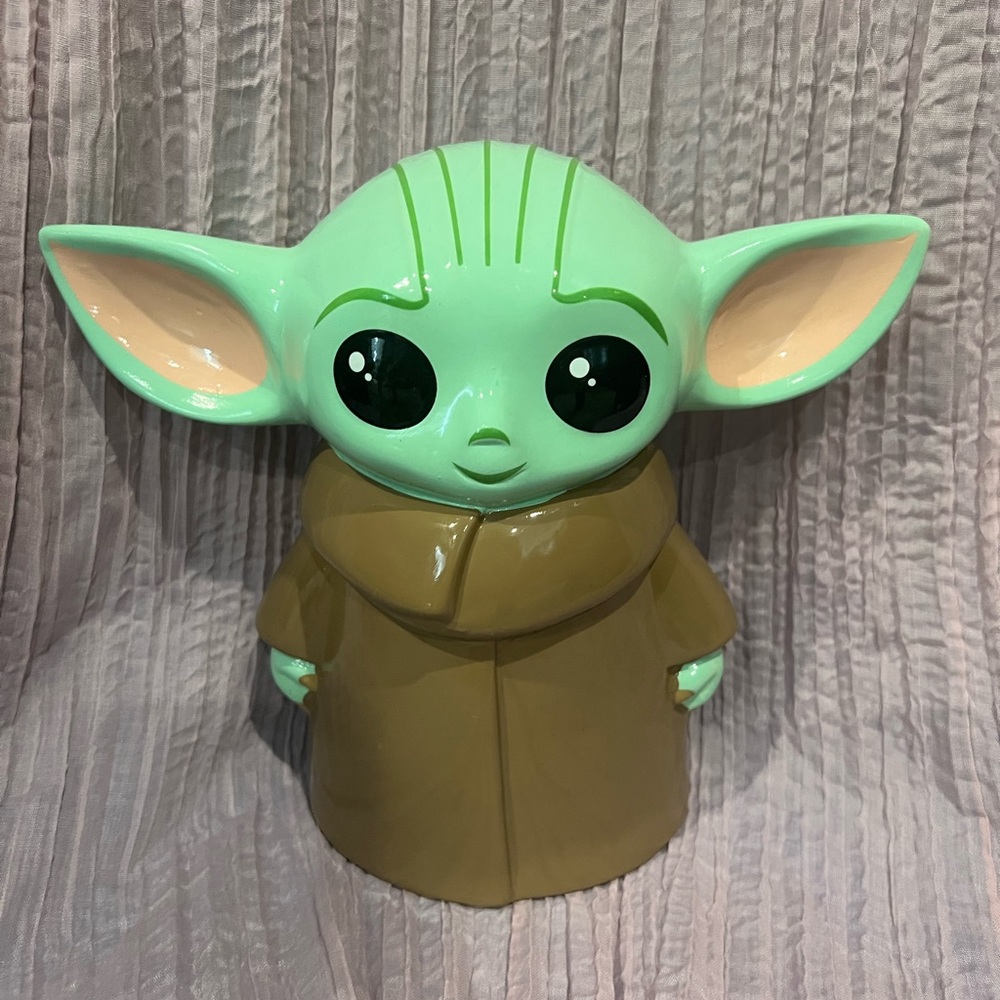 Mandalorian The Child Piggy Bank